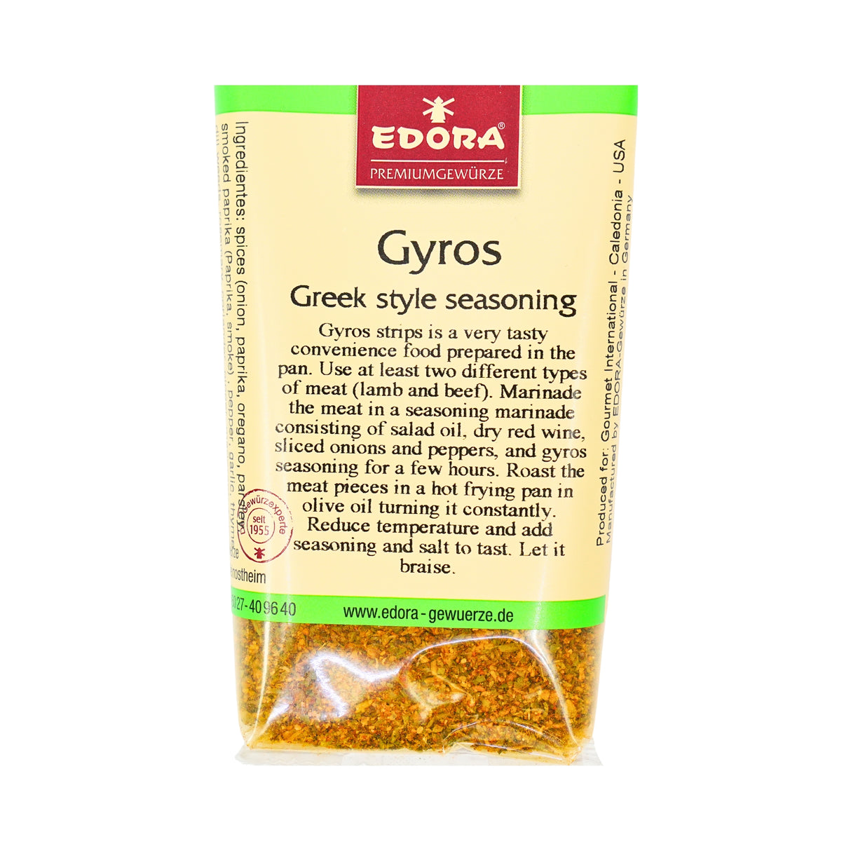 Edora Spices Gyros Greek Style