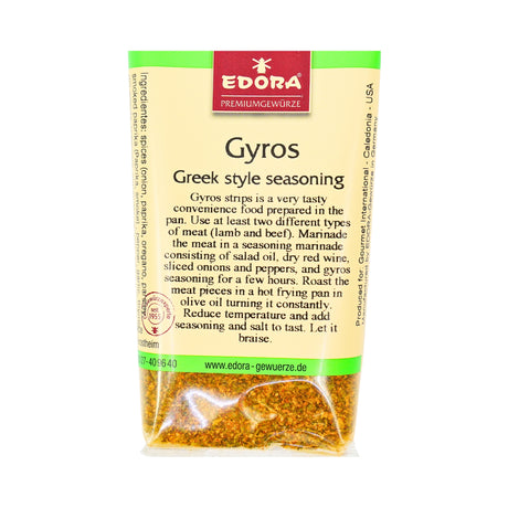 Edora Spices Gyros Greek Style