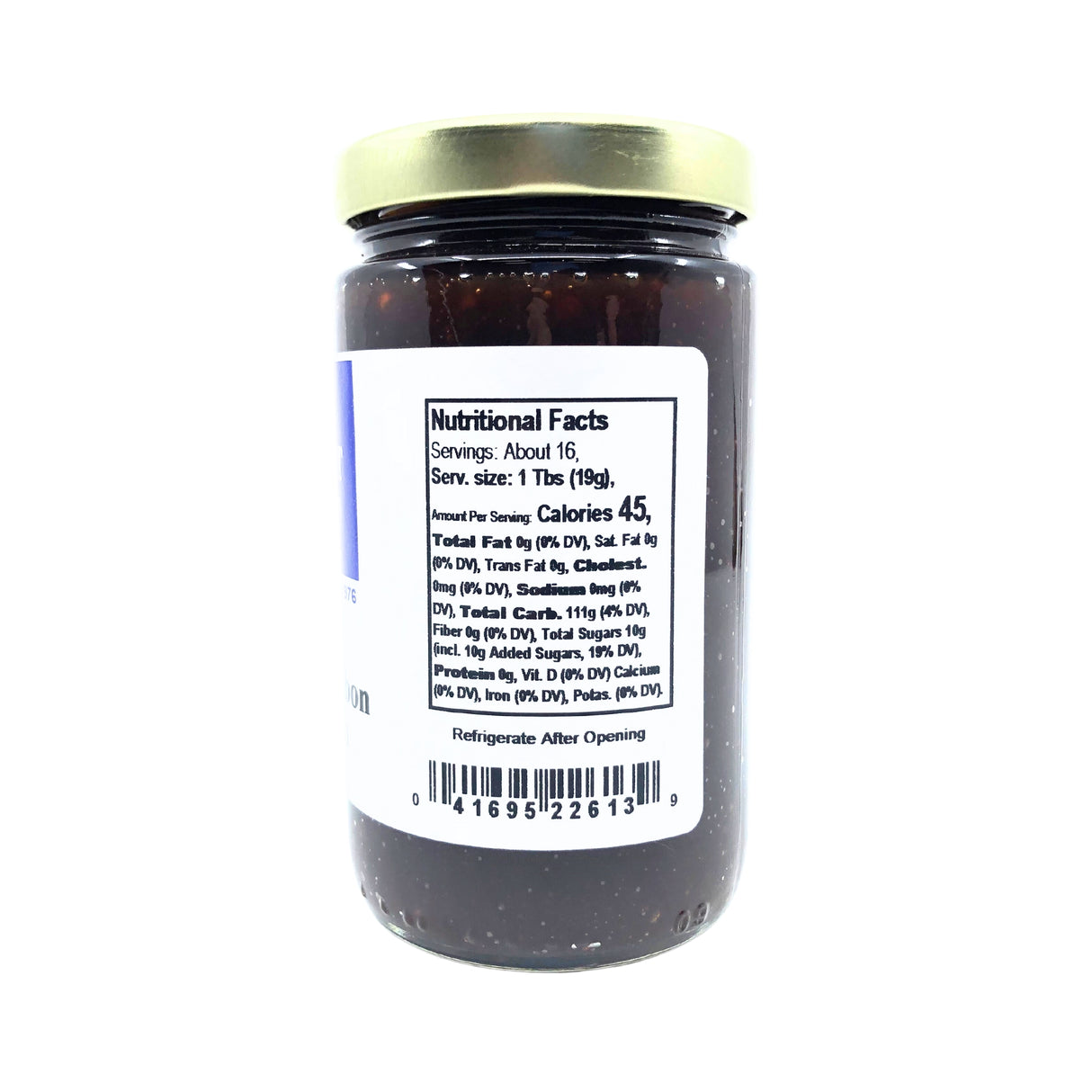 PGM Cranberry Bourbon Jalapeno Jam 10.5 oz