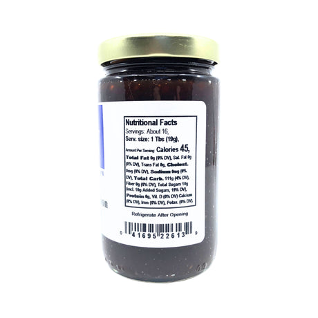 PGM Cranberry Bourbon Jalapeno Jam 10.5 oz