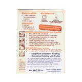 Koopmans Griesmeel Pudding with Fruits 2.99 oz (85g)