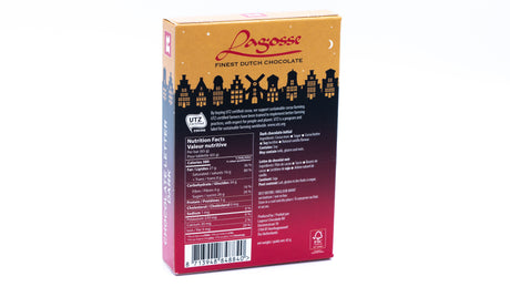 Lagosse Dark R Small Letter 2.3 Oz