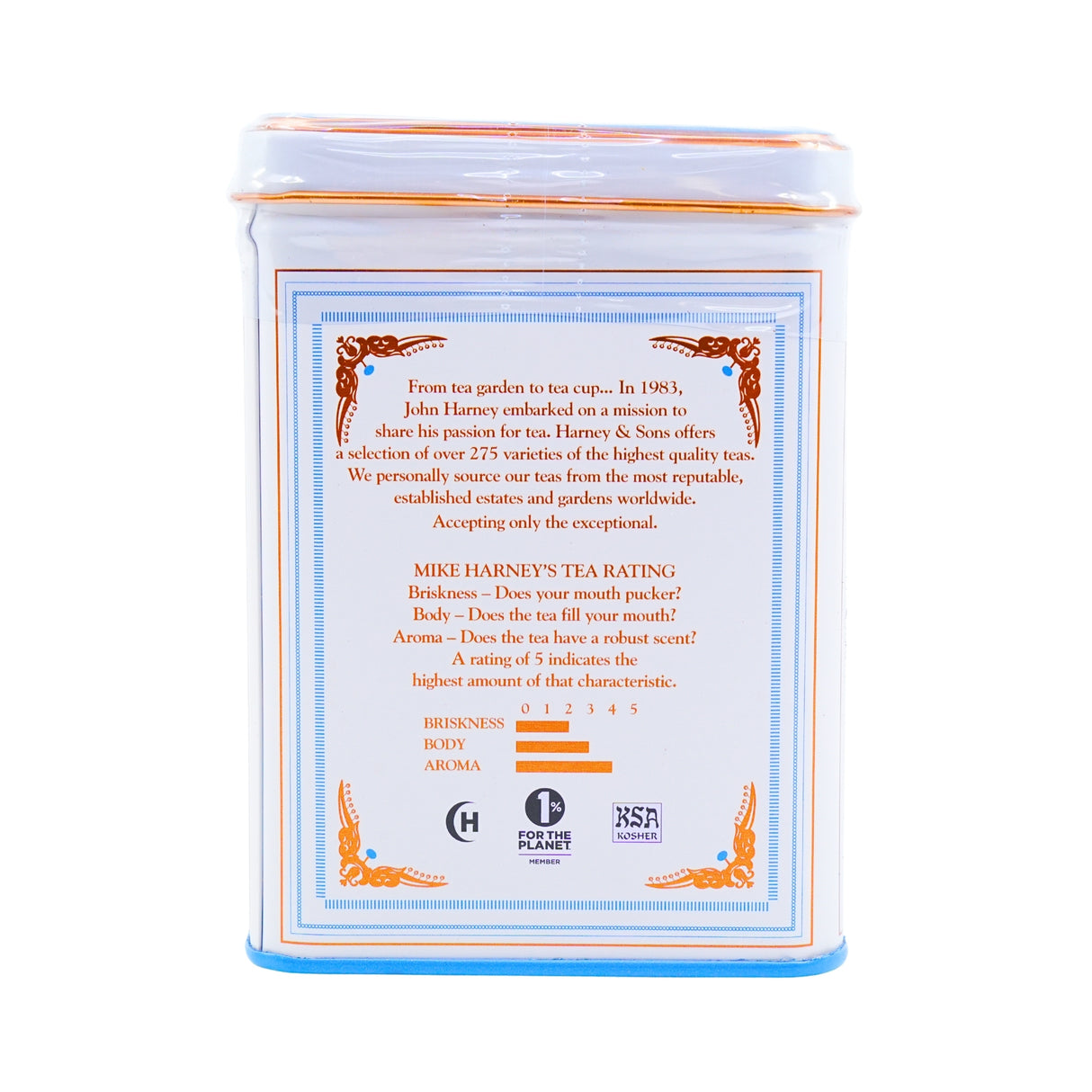Harney & Sons Earl Grey Supreme  Tea 20ct Tin