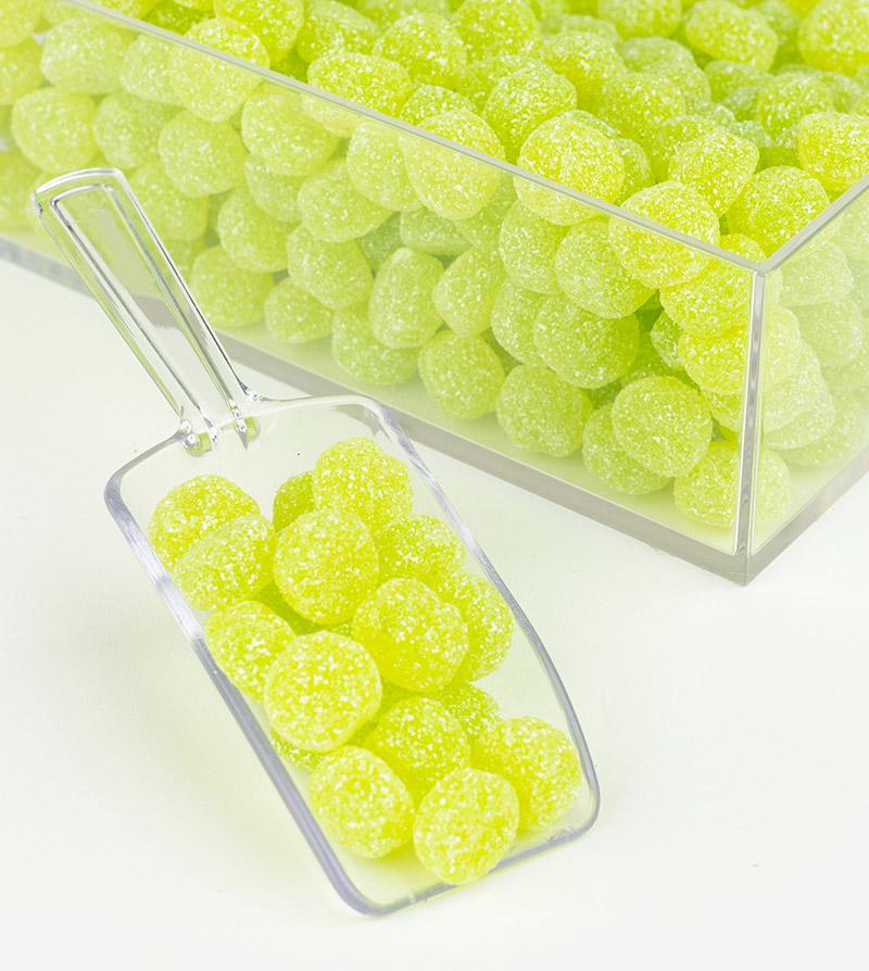 Gustafs Sour Apple Buttons (vegan) 4.4 lb
