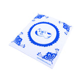 Delft Wooden Shoe Swedish Dishcloth
