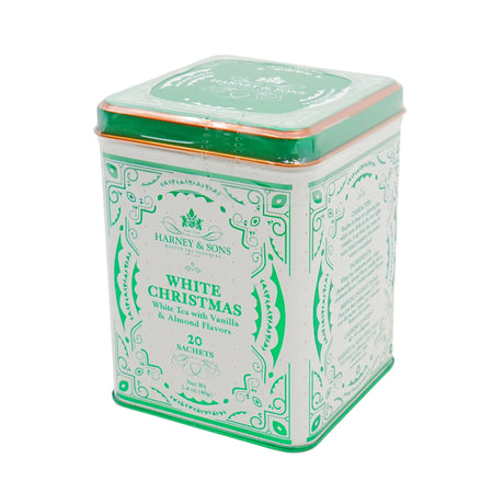 Harney & Son Holiday White Christmas Tea 20 Ct Tea Tin