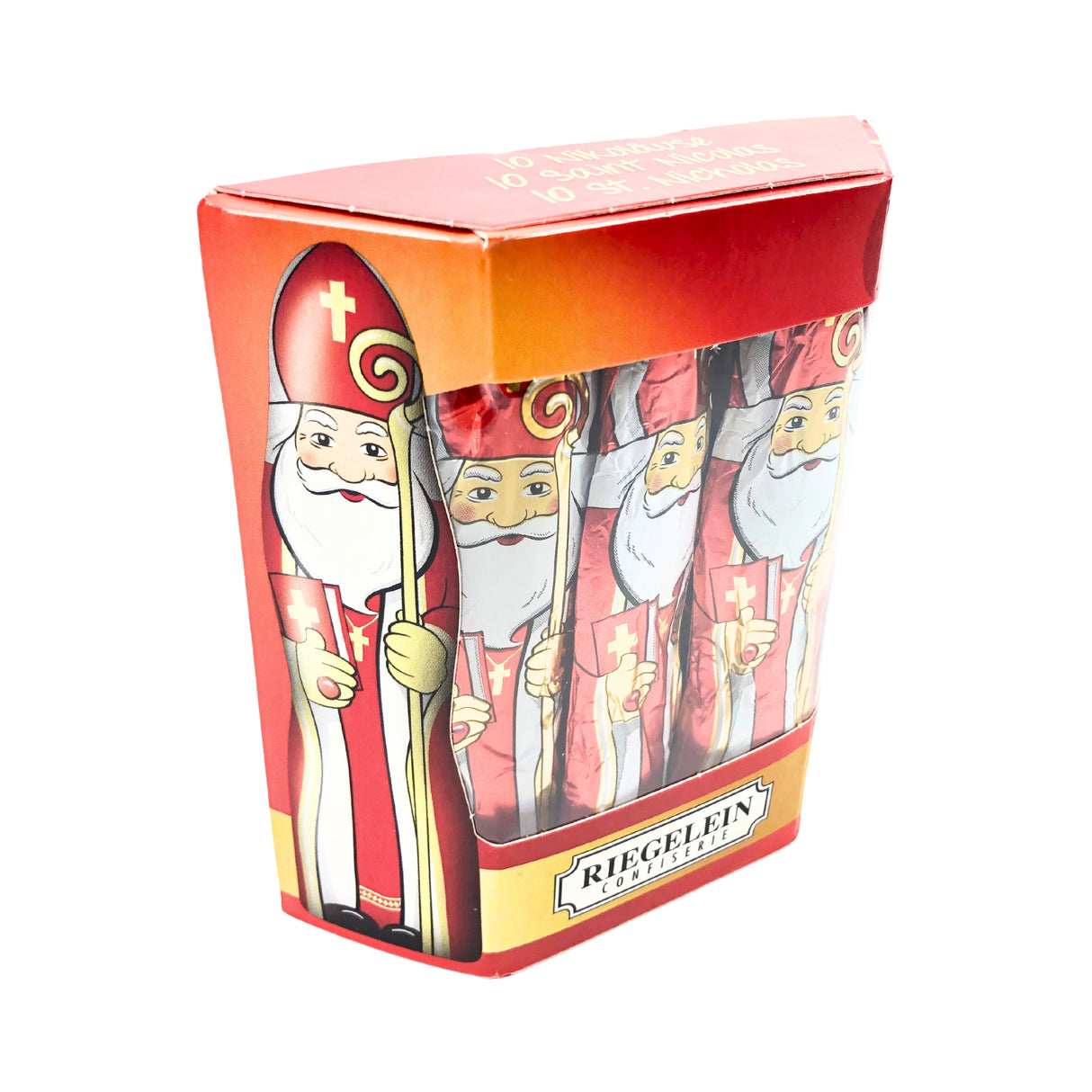 Riegelein Chocolate Sinterklaas Figures 10 per box