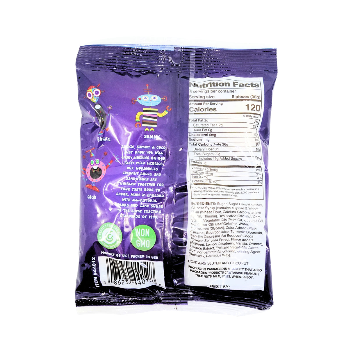 Gustaf's Allsorts 6.3 oz bag