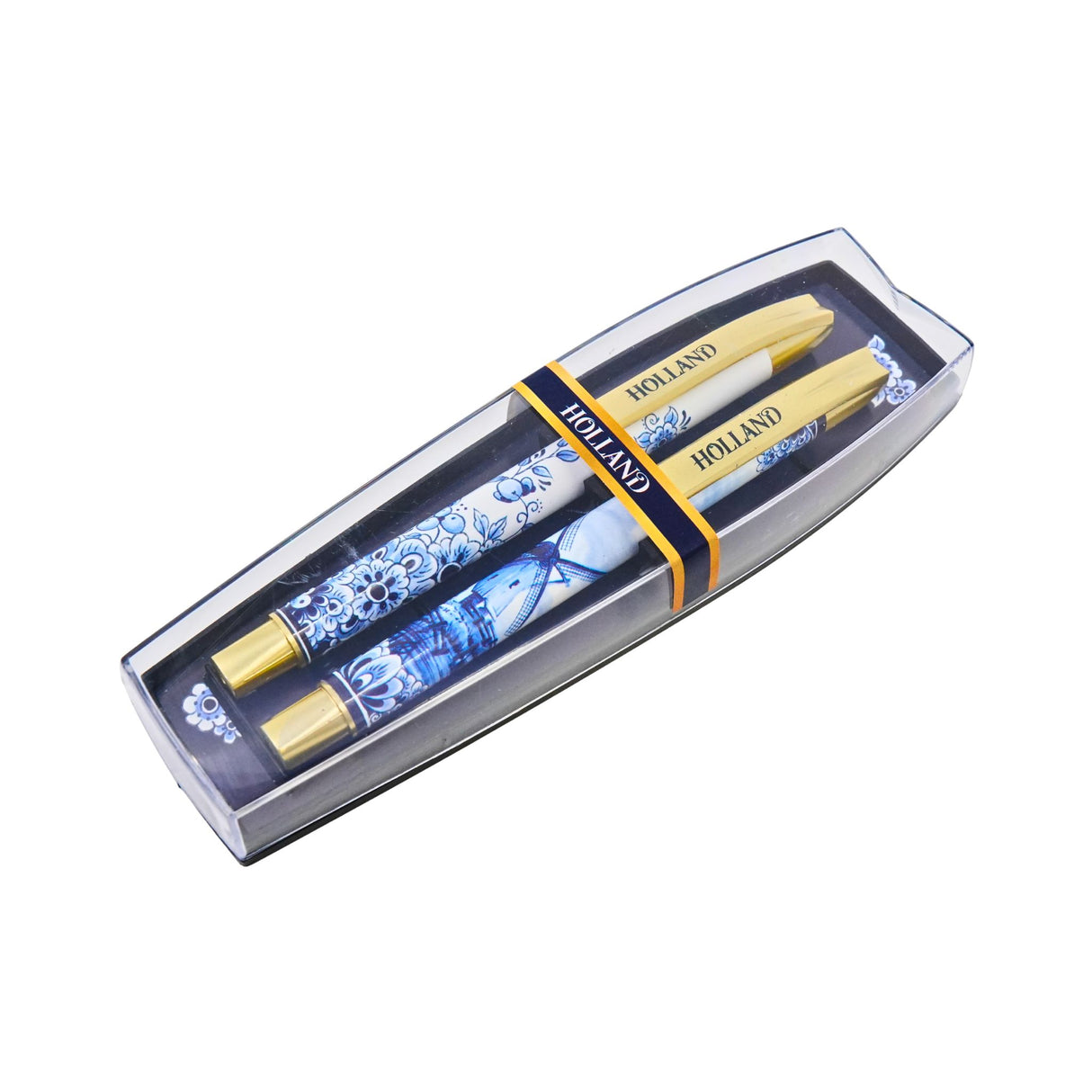 Matix Dutch Delft Blue Designer Pen Set