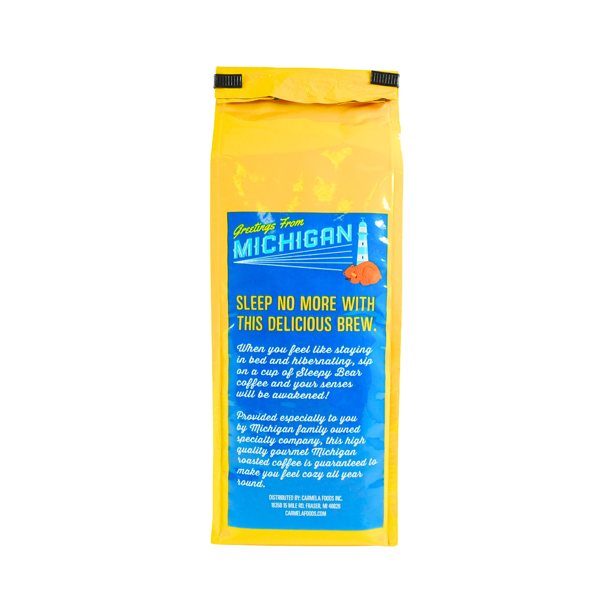 Sleepy Bear Lake St Claire Sunrise Blend Ground Coffee 16oz