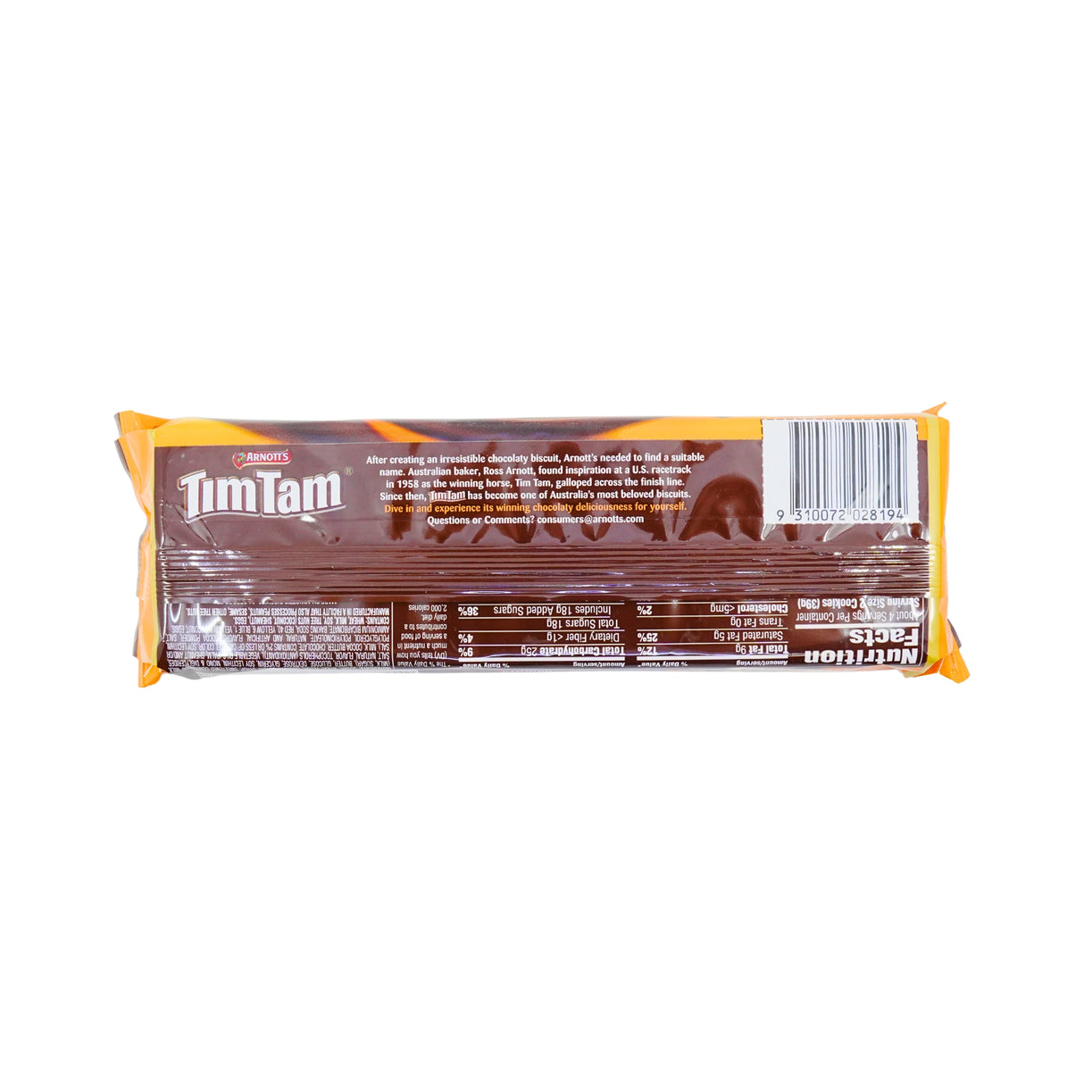 Arnott's Tim Tam Chewy Caramel Cookie Pack 6 oz