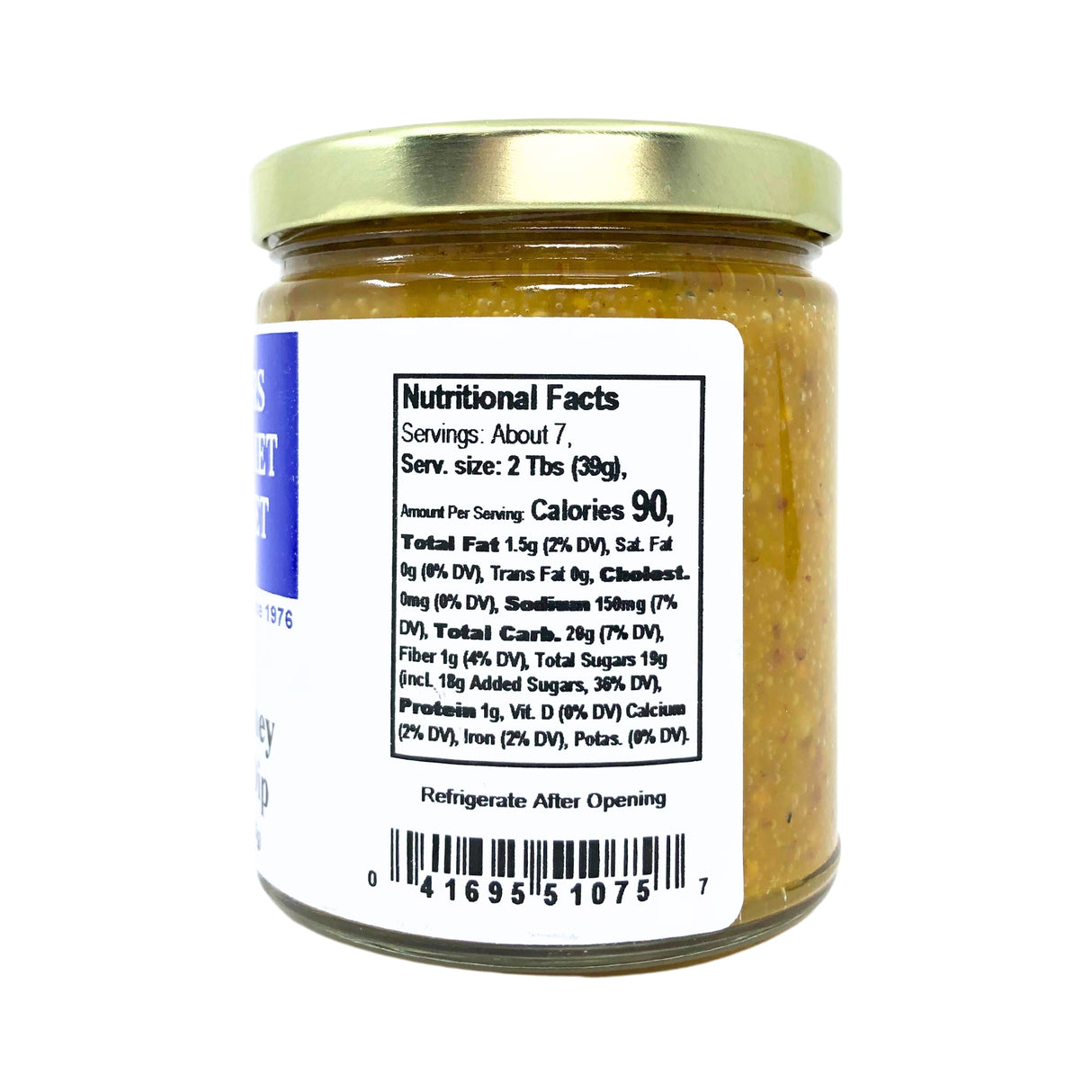 PGM Orange Honey Mustard Dipping Sauce 10 oz