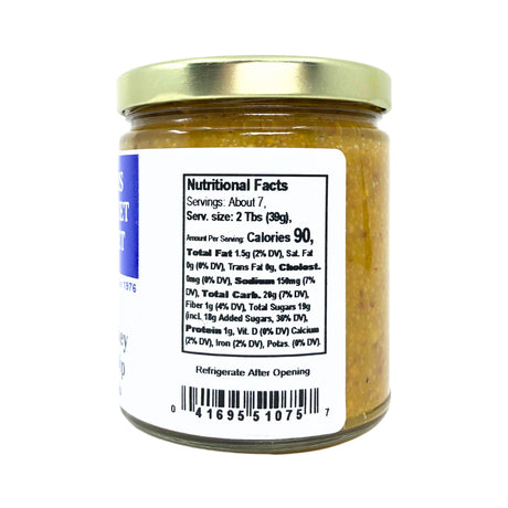 PGM Orange Honey Mustard Dipping Sauce 10 oz