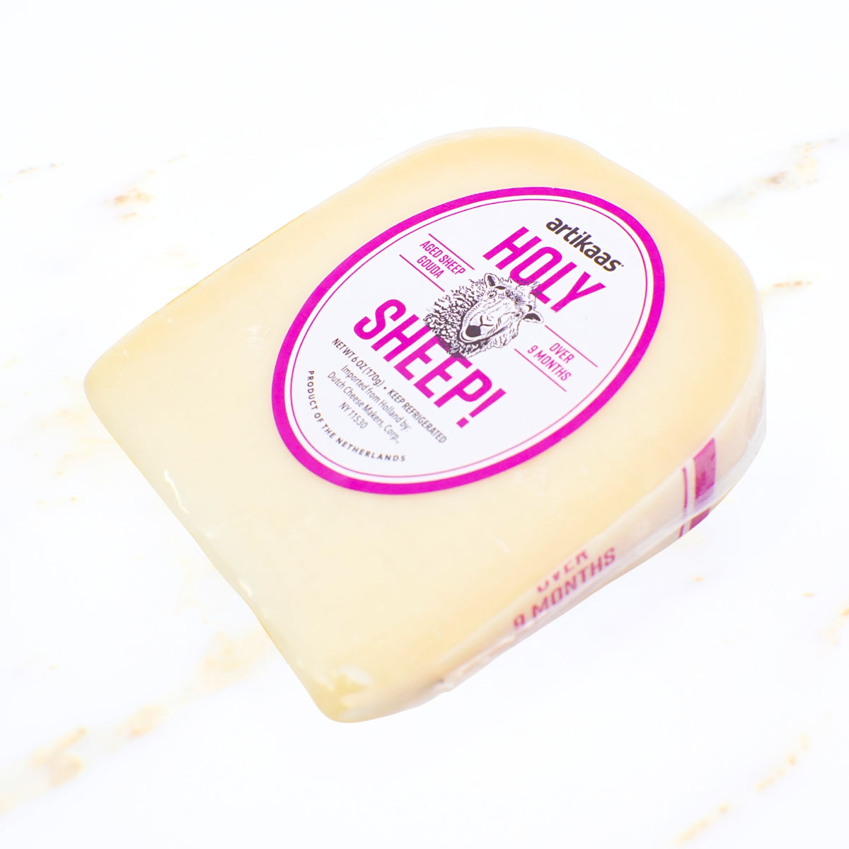Artikaas Holy Sheep  Cheese 6 oz wedge