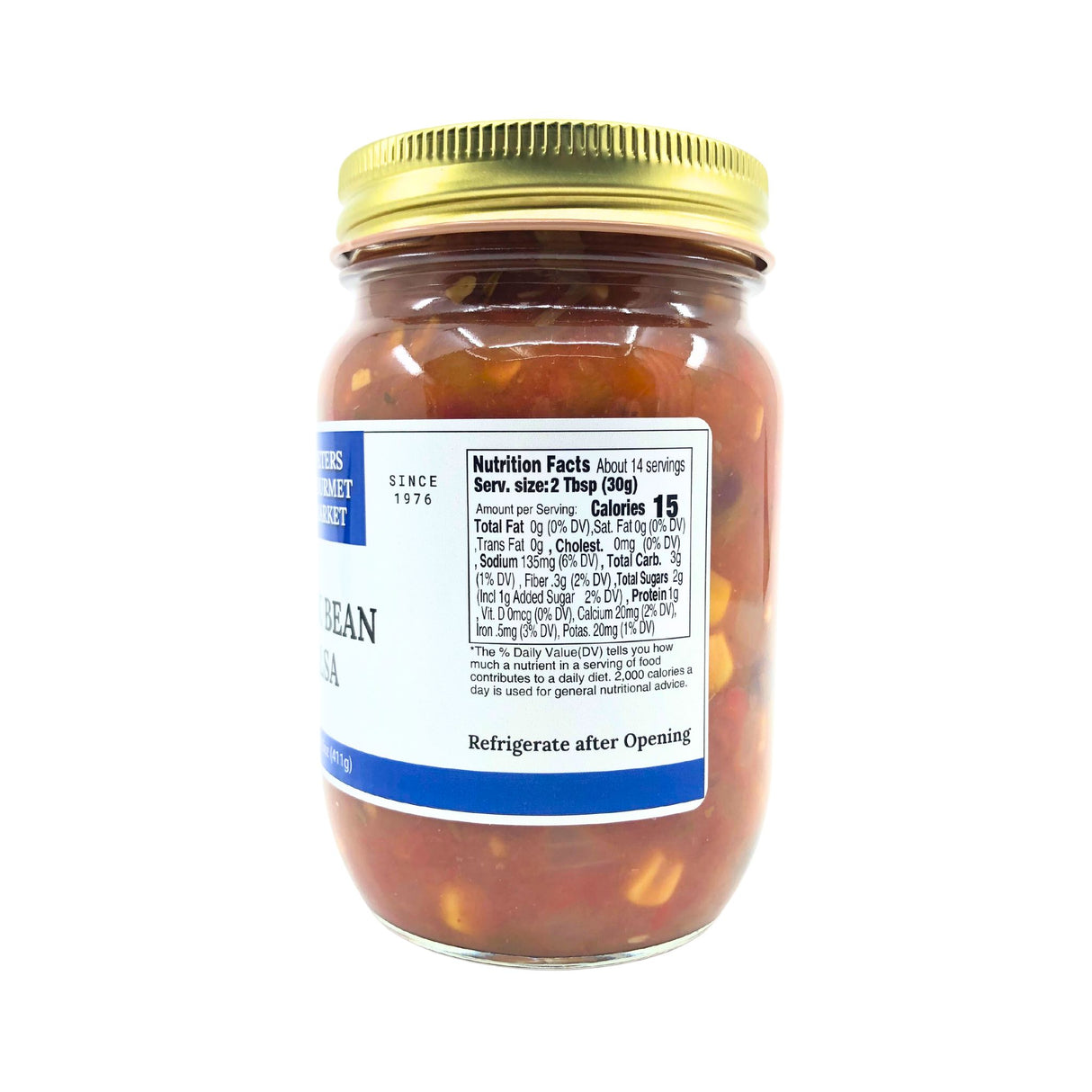 PGM  Black Bean Salsa  14.5oz
