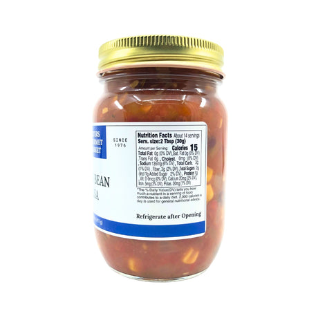 PGM  Black Bean Salsa  14.5oz