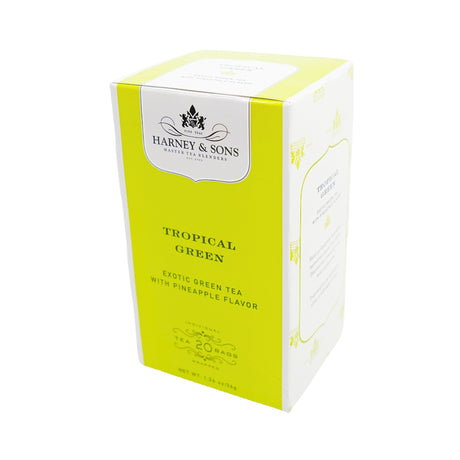 Harney & Sons Tropical Green Tea 20 Ct Box