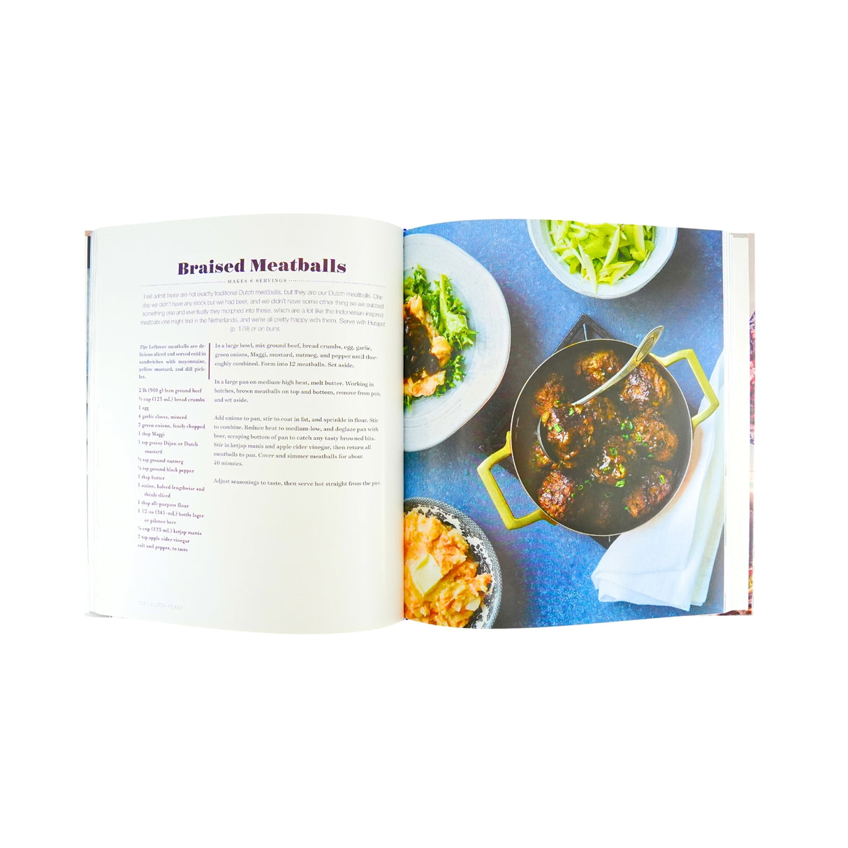 Dutch Feast  Cookbook 262 pages