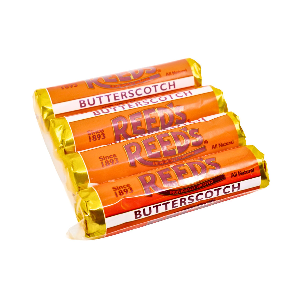 Reeds 4 pack Butterscotch Candy rolls