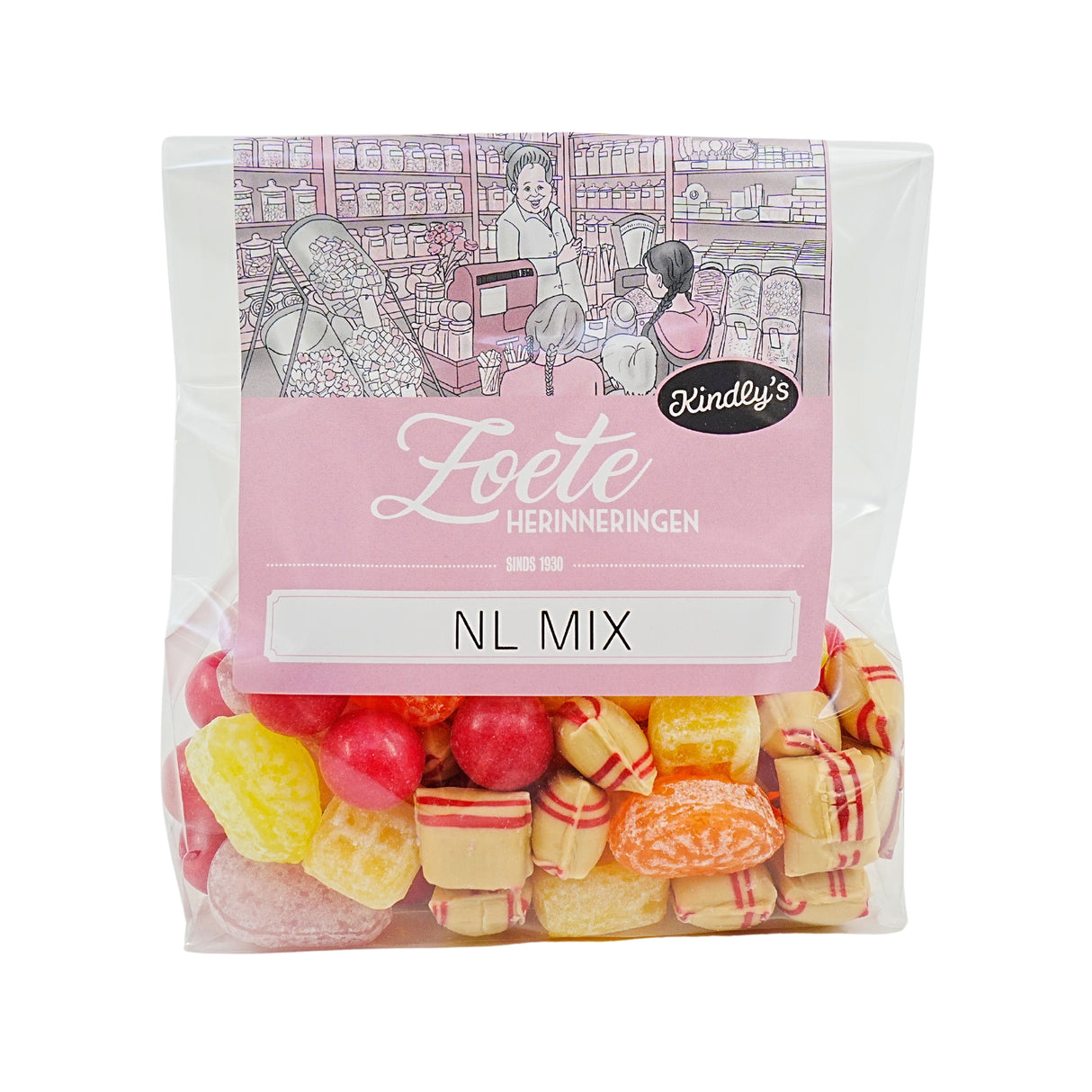 Kindlys Old Dutch NL  Mix Hard Candies 10.58 Oz Bag