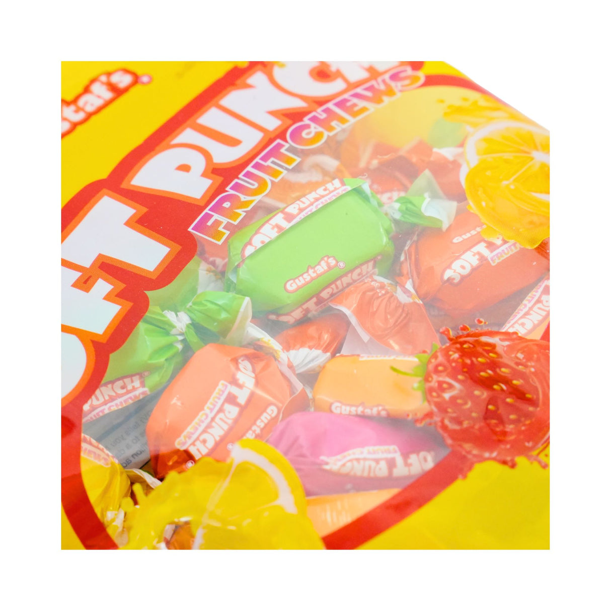 Gustaf's Assorted Soft Punch Chews 3.5 oz bag