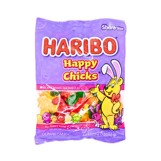 Haribo Happy Chicks Gummies 4 oz