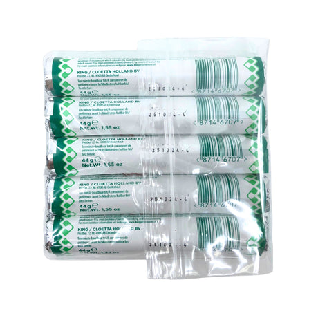 King EXTRA STRONG Peppermint 5 roll  PACK
