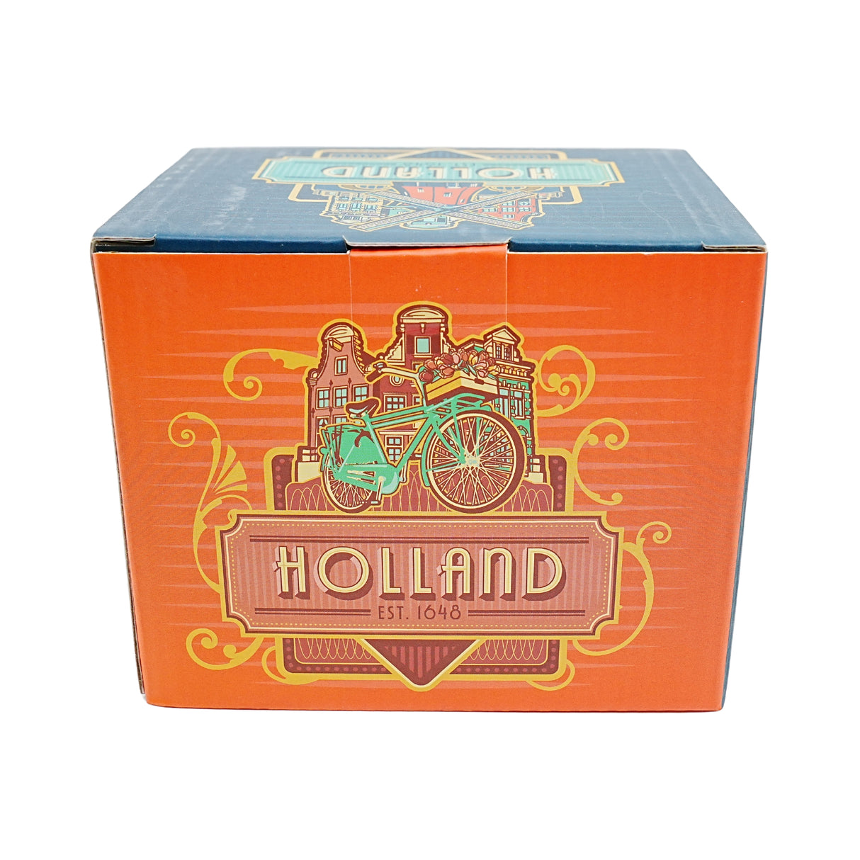 Holland Vintage Mug Skyline
