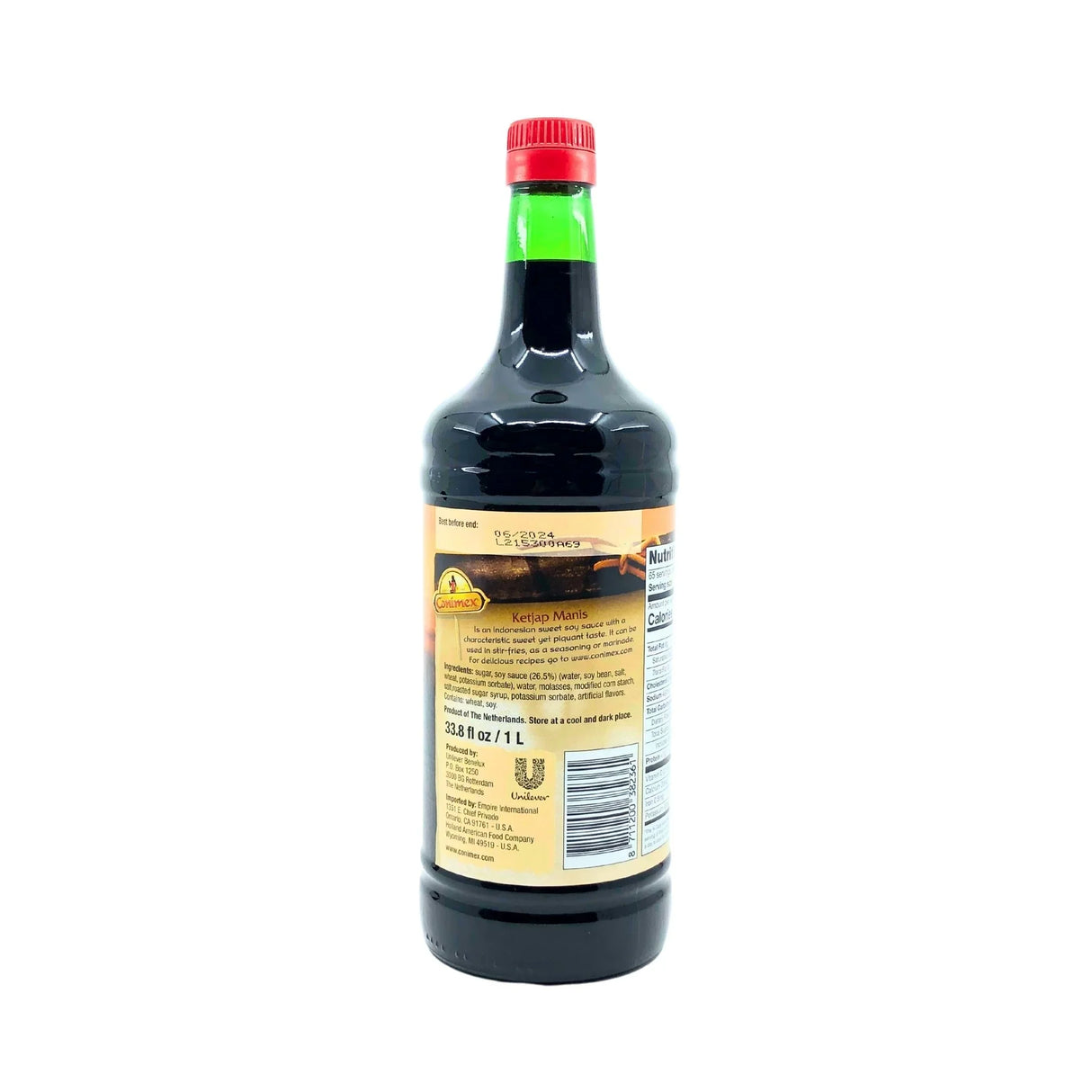 Conimex Ketjap Manis Soy Sauce 33 Oz Bottle