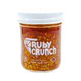 5 Lakes Flavor Ruby Crunch Chili Oil 6.2 oz jar