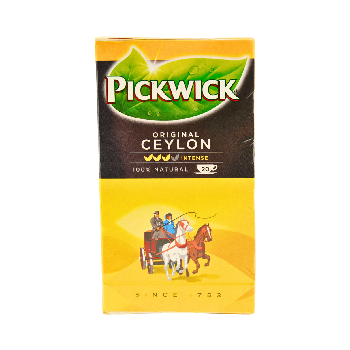 Pickwick Ceylon Tea 20ct box