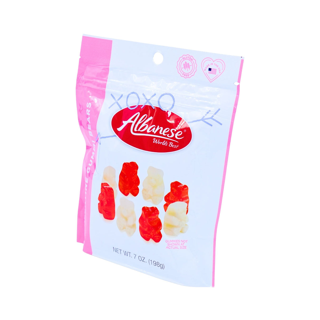 Alb World's Best Valentine Gummy Bears 7 oz