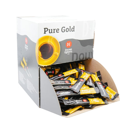 Douwe Egberts Pure Gold Instant coffee sticks 200 count