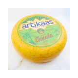 Artikaas Gouda Spiced Cheese with Cumin WHOLE WHEEL 9 LB
