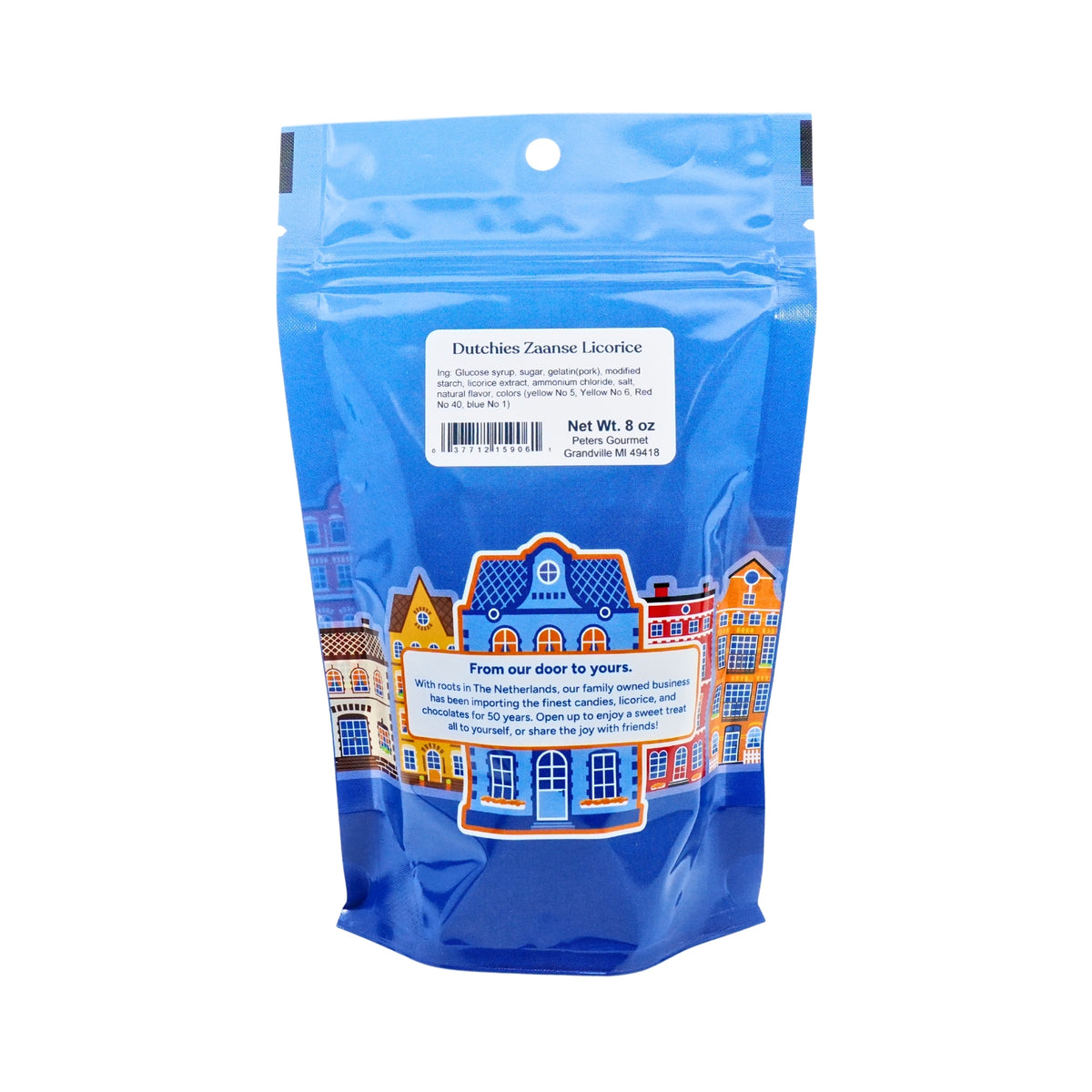 Dutch Hutch Dutchies Zaanse Licorice 8oz bag
