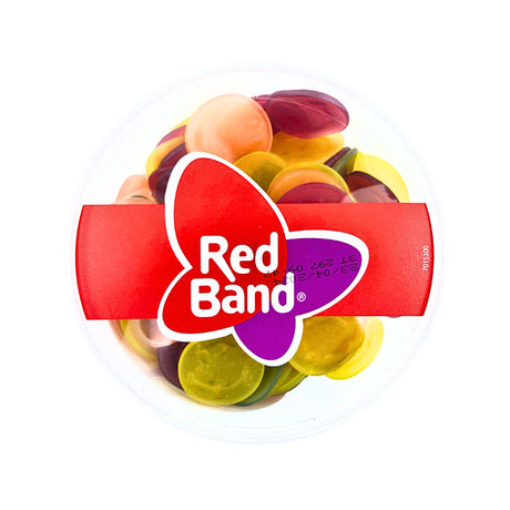 Red Band Winegum Smiles Tub 100 count