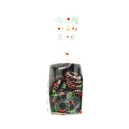 Martinez Dark Chocolate Wreaths 5 oz box