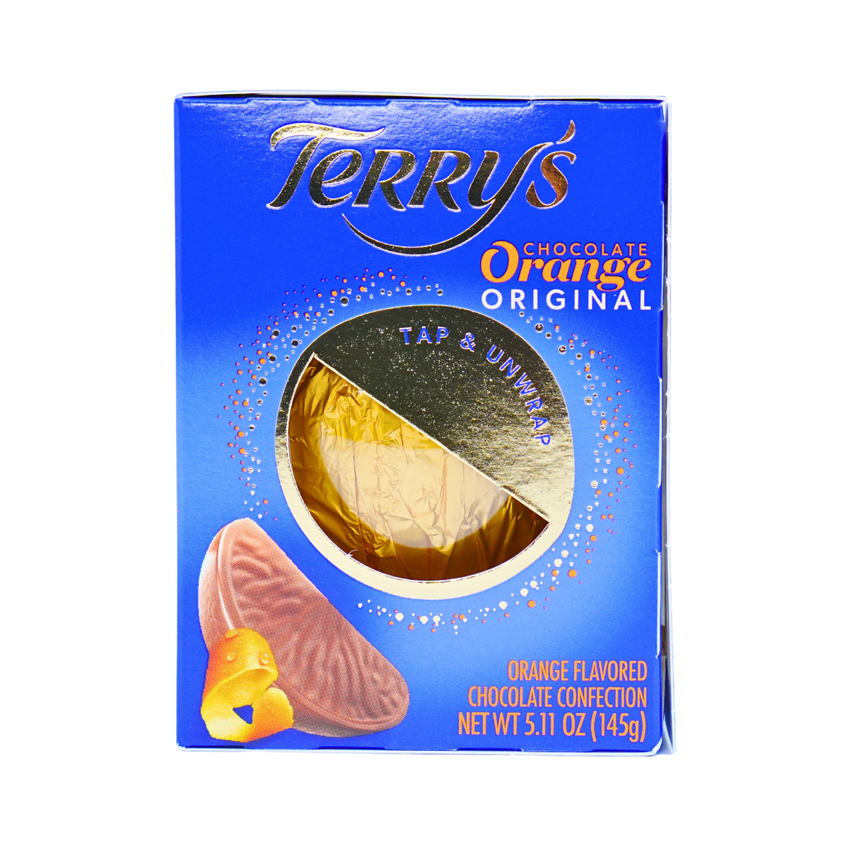 Terrys MILK Chocolate Orange 5.53oz