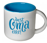 Best Oma Ever Coffee Mug 14 oz