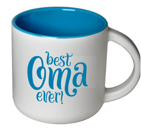 Best Oma Ever Coffee Mug 14 oz