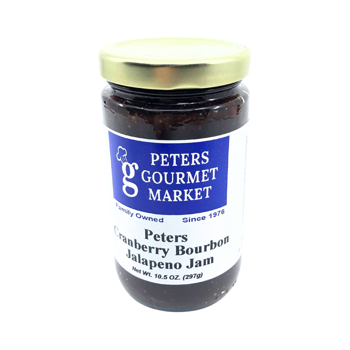 PGM Cranberry Bourbon Jalapeno Jam 10.5 oz