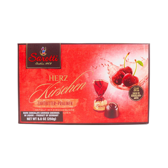 Sarotti Dark Chocolate Covered Cherries 8.8 oz