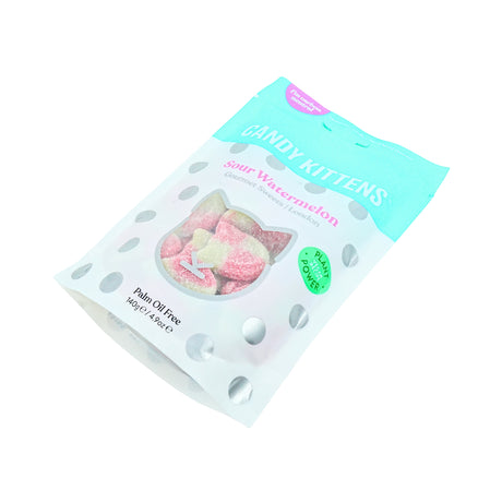 Candy Kittens Sour Watermelon 4.9 oz bag