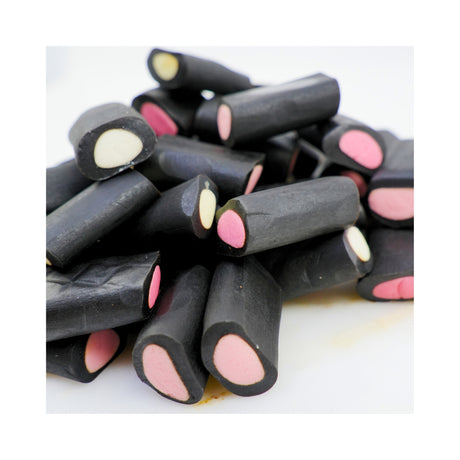 Gustafs Rockies Licorice Colored center  4.4 lb Bag