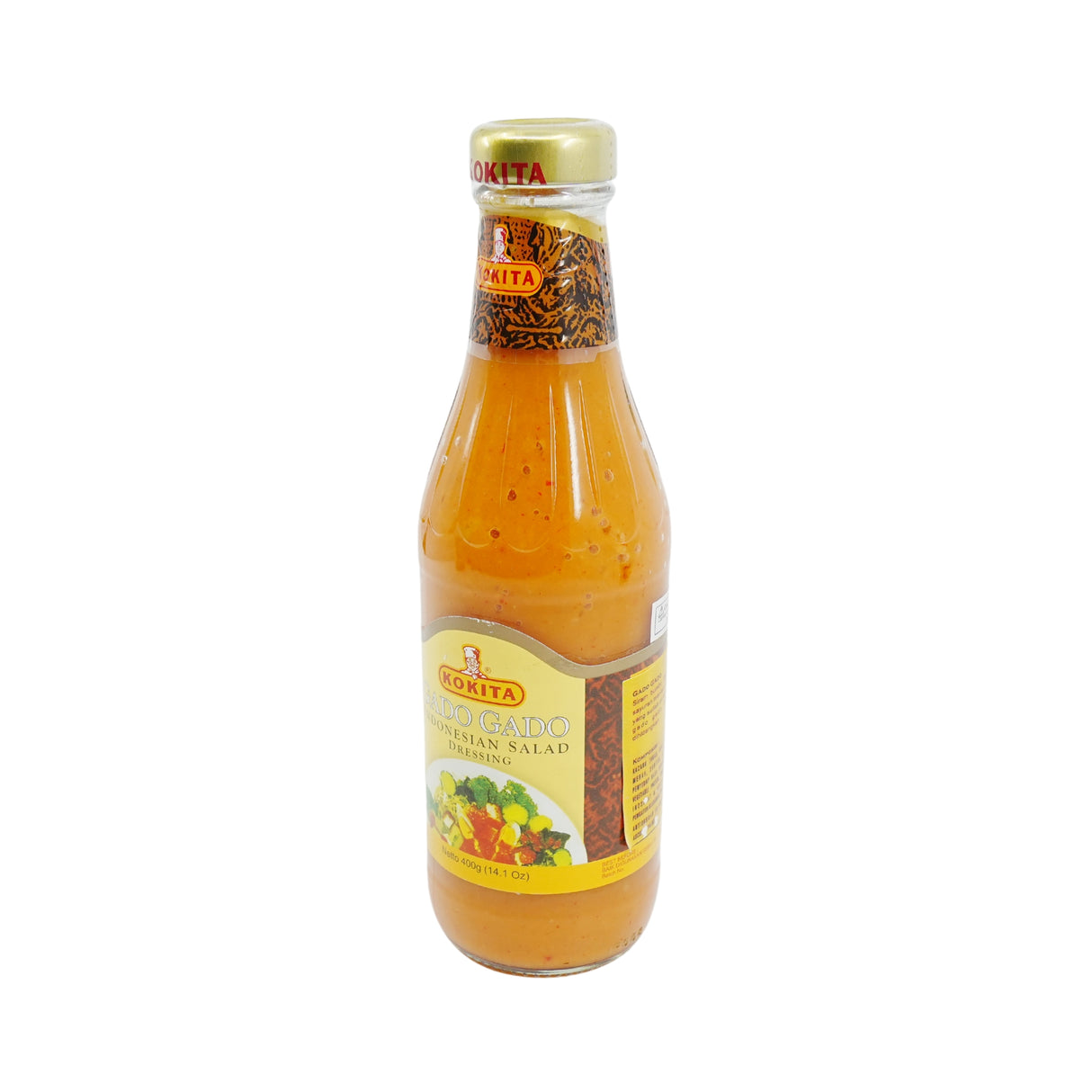 Kokita Indonesian Gado Gado Sauce 14 Oz
