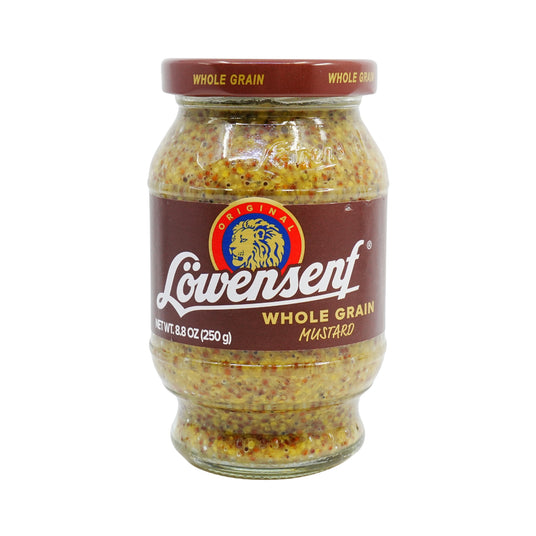 Lowensenf Whole Grain Mustard 10 oz