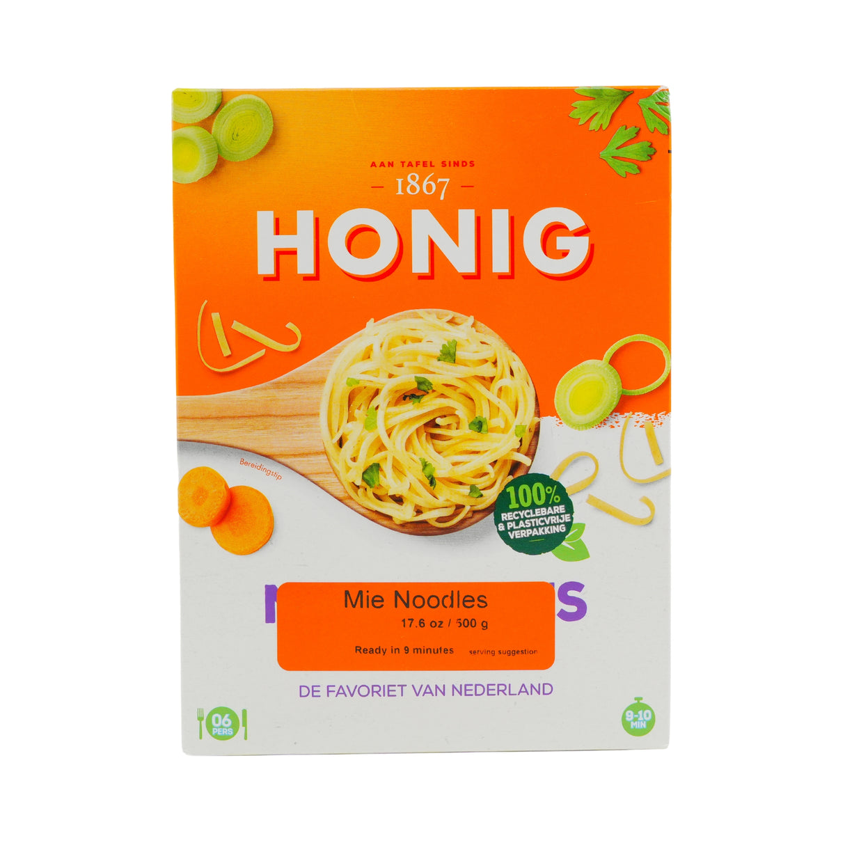 Honig Mie Noodles 17.6 oz Box