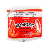 Komodo Krupuk Udang Large Raw Shrimp Crackers 8oz