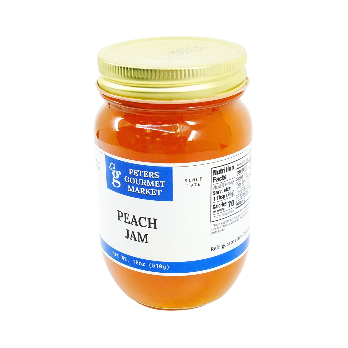 PGM Peach Jam 18 oz