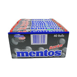 Mentos Licorice 40 ct Box